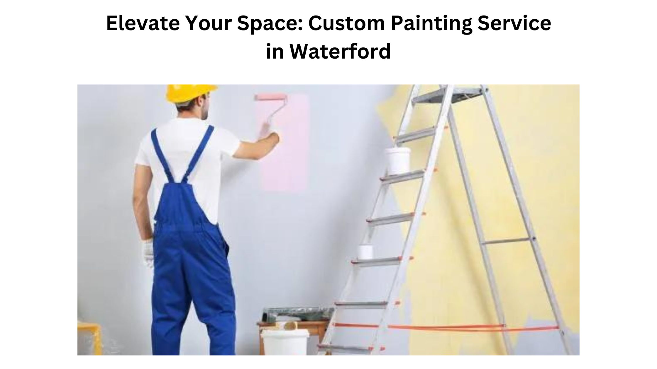 Elevate Your Space: JS Fix Custom Painting in Waterford