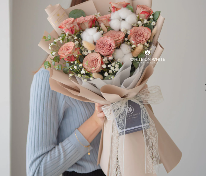 Petal Masterminds: Penang Florists' Crafted Floral Brilliance"