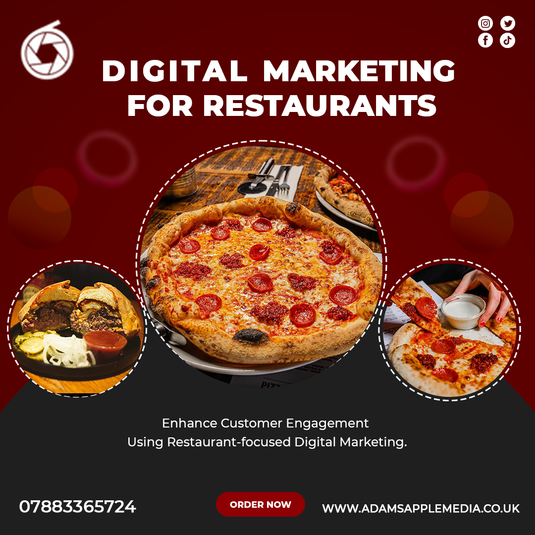 Maximizing Customer Engagement Through Restaurant Digital Marketing