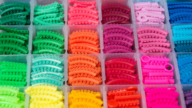 Is your child's braces missing teeth?