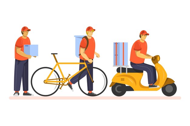 Simplify Your Shipments with Courier Delivery Mobile Apps