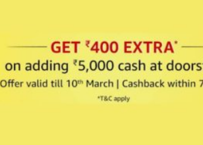 Get Loot Bazaar Amazon Doorstep Cashload Offer