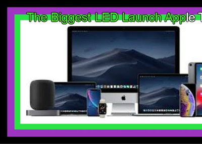 The Biggest LED Launch Apple TV & Get a Best Deals & Offer In 2019