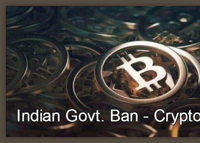 Cryptocurrency Ban In India | Bitcoin Buyer 10 Years Jail