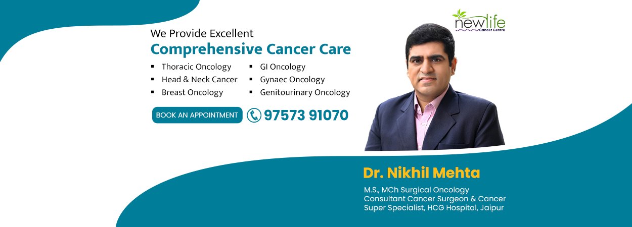 Unveiling Proficiency: Dr. Nikhil Mehta, the Trusted Surgical Oncologist in Jaipur