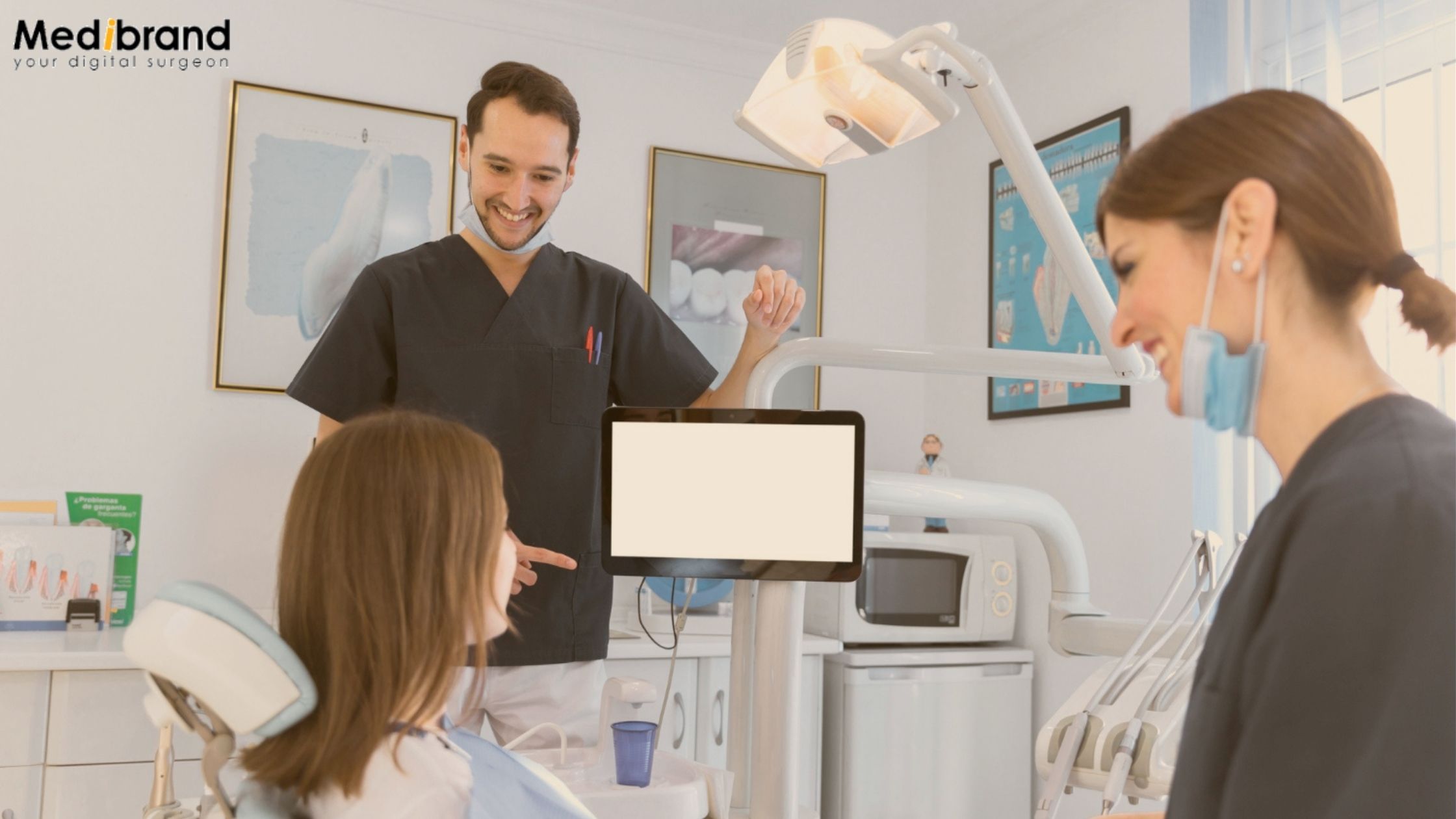 Streamlined Dental Clinic Website Design Process by Medibrandox