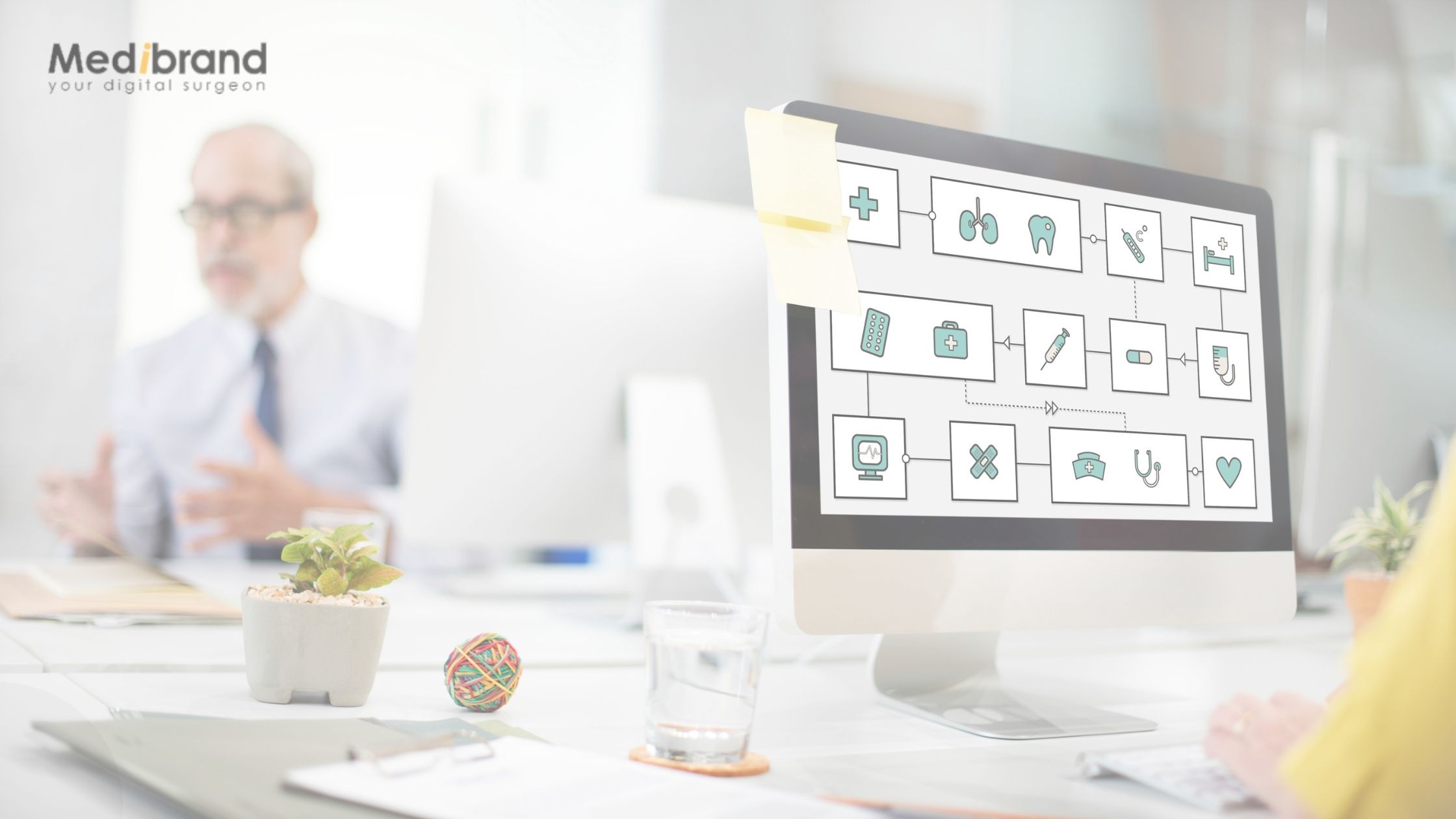 Healthcare Website Redesign Company - Medibrandox