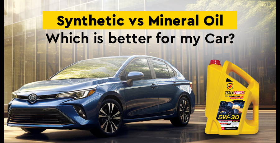 Know About the Pros and Cons of Synthetic and Mineral Oil