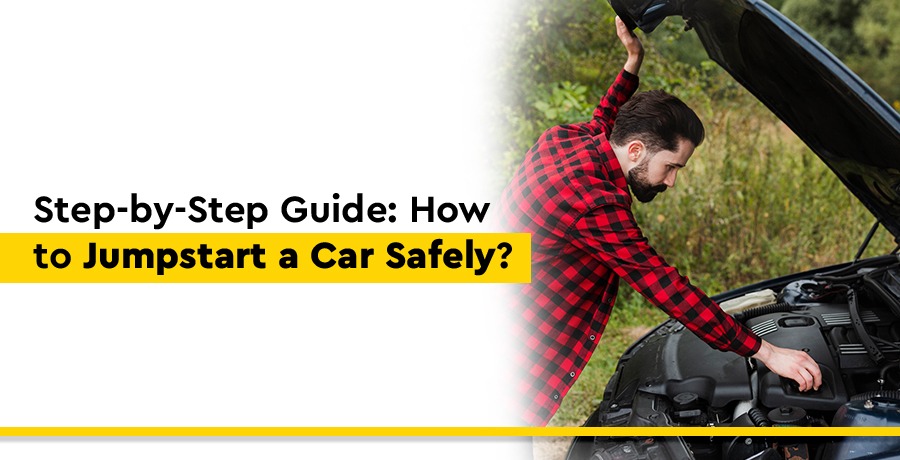 Steps to Jumpstart a Car Battery Safely - Tesla Power USA