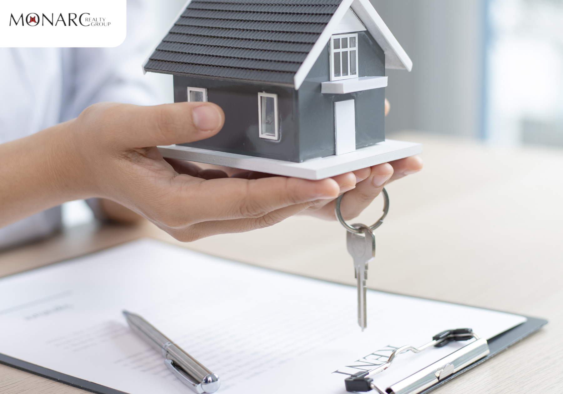 Monarc Realty Group: Your Premier Real Estate Agent for Commercial Properties
