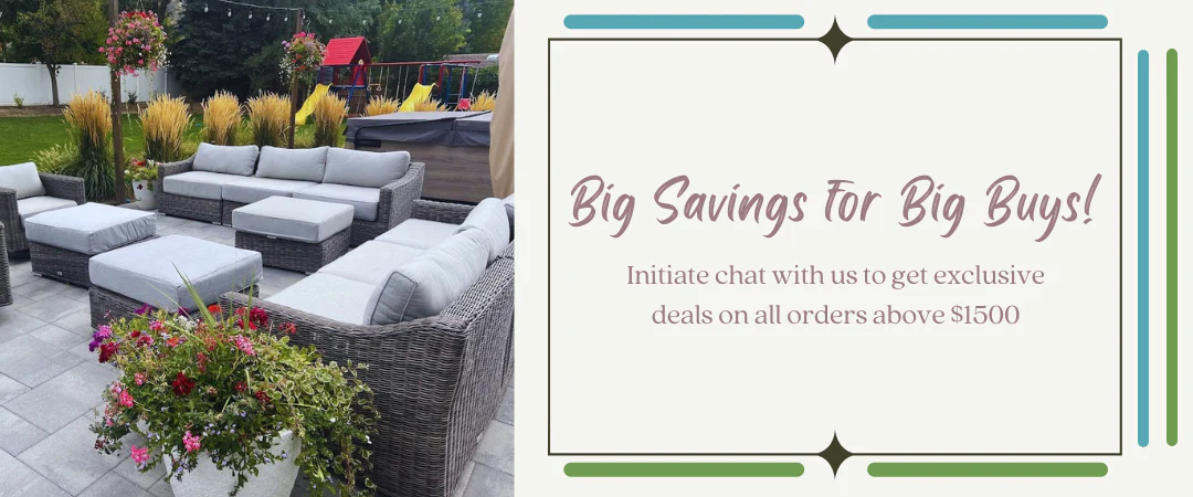 Custom Size Outdoor Cushions for Traveling