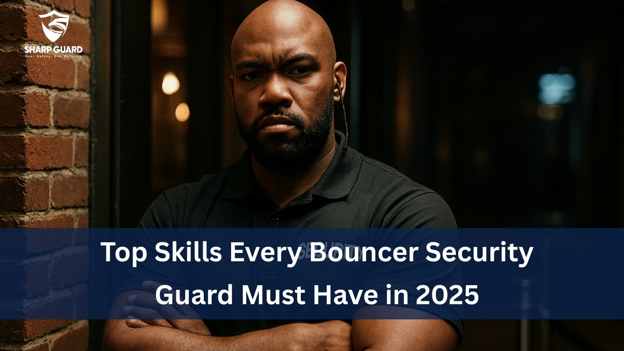 Top Skills Every Bouncer Security Guard Must Have in 2025