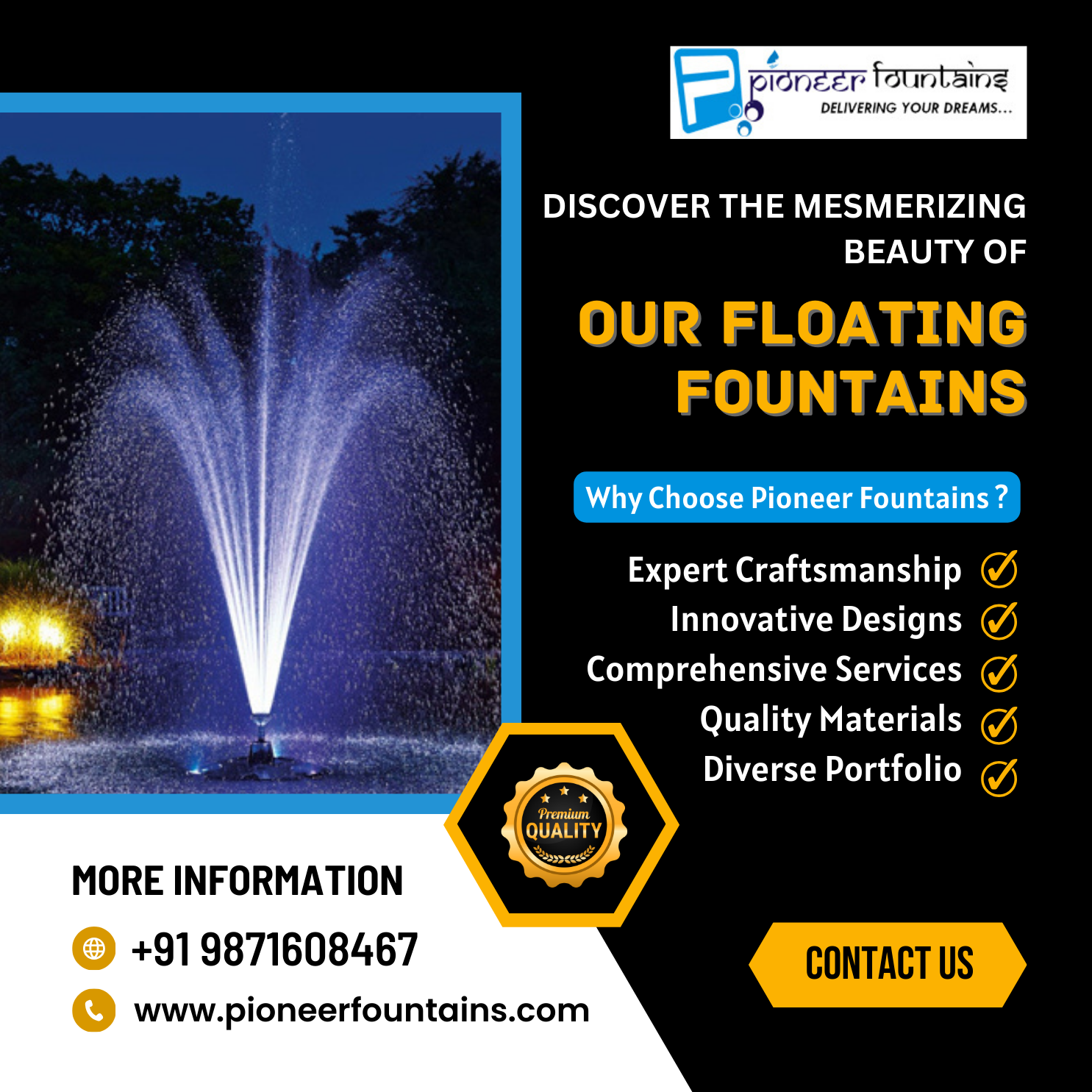 The Smart Fountain Revolution: Enhancing Urban Landscapes with Pioneer Fountains