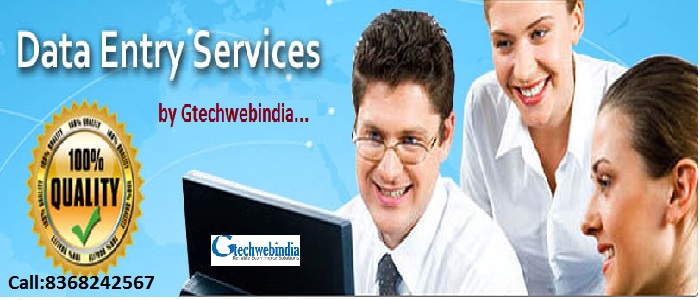 Hire an professional Outsource Data Entry Company