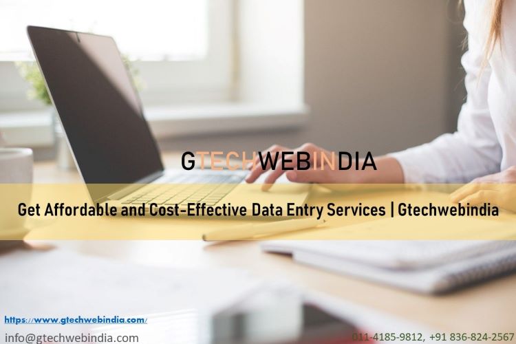 Enhanced The Power Of Outsource Data Entry Services With Data Entry Software