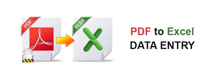 Importance of Outsourcing PDF to Excel Data Entry In Business