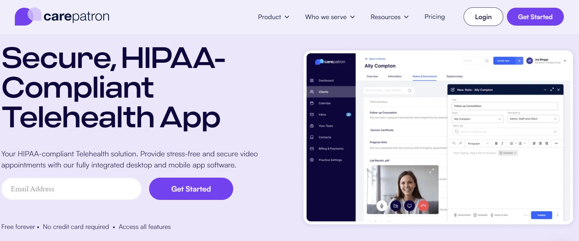 Revolutionizing Patient Care with Telehealth: A Guide to Carepatron's App