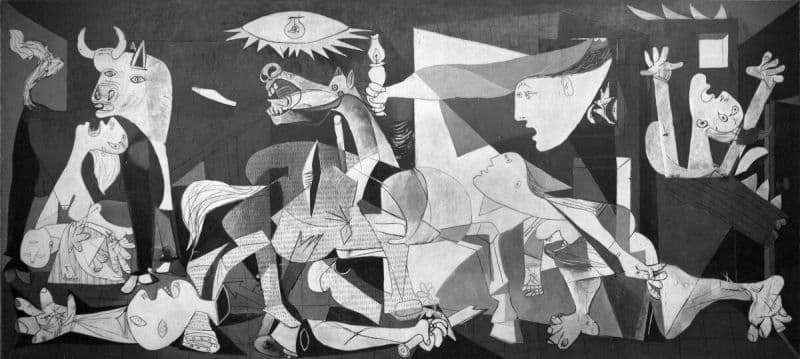 The Genius Brushstrokes of Pablo Picasso's Oil Painting