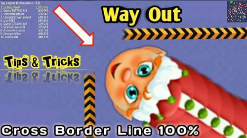 Rules of Worm Zone Mod Apk