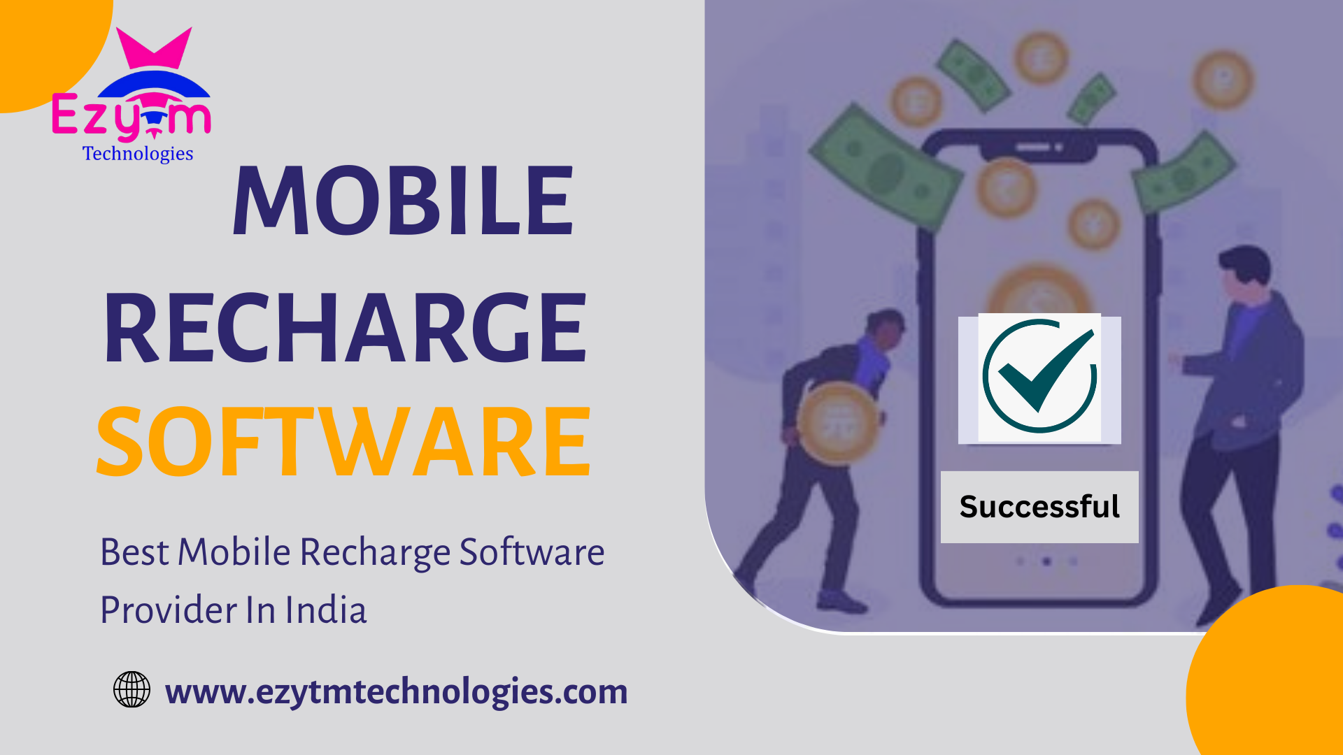  Introducing Ezytm's Recharge Software Solutions: Empowering Your Business Growth