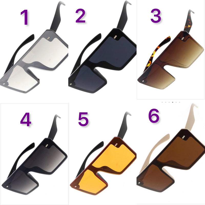 Discover Your Signature Style: Finding Your Ideal Oversized Sunglasses