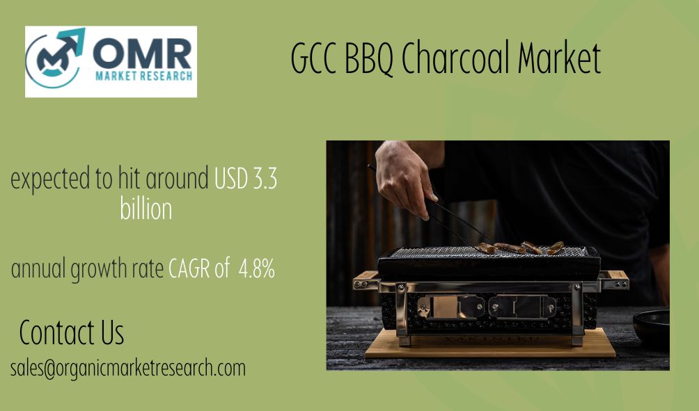 GCC BBQ Charcoal Market Size, Size, Competitive Strategies and Segment Forecast to 2032