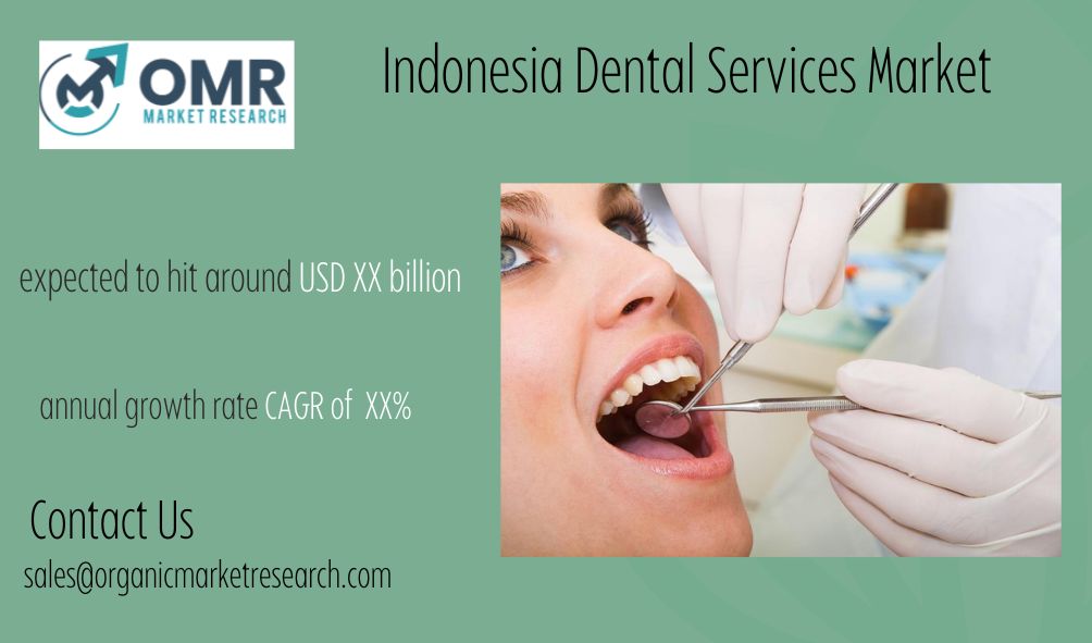 Indonesia Dental Services Market Size, Share, Regional Outlook and Segment Forecast to 2032