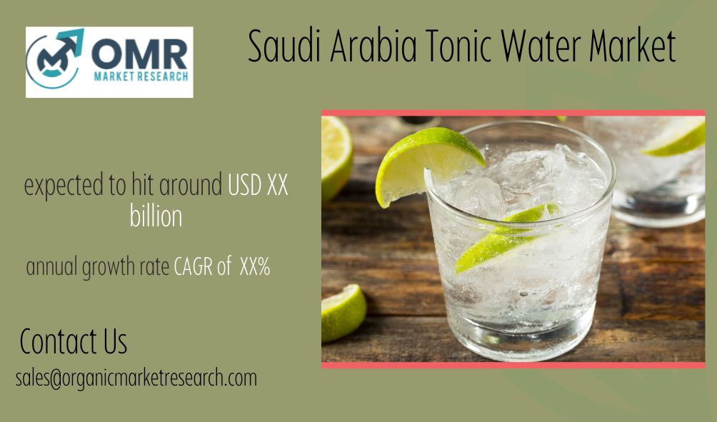 Saudi Arabia Tonic Water Market Size, Share & Trends Analysis Report By Region, Forecast & Opportunities, 2016 -2026.