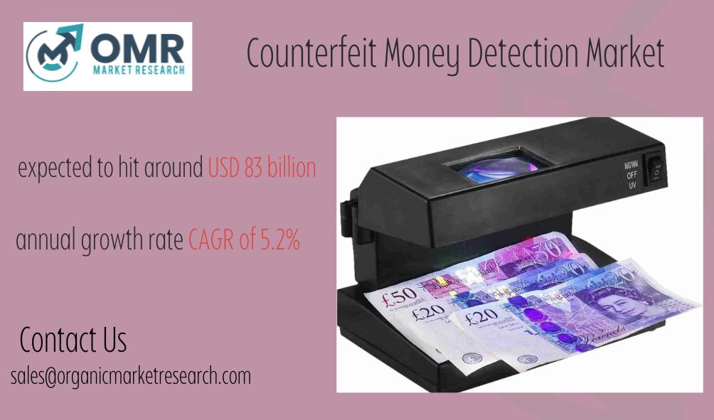 Global Counterfeit Money Detection Market Size, Share Forecast Analysis till 2031