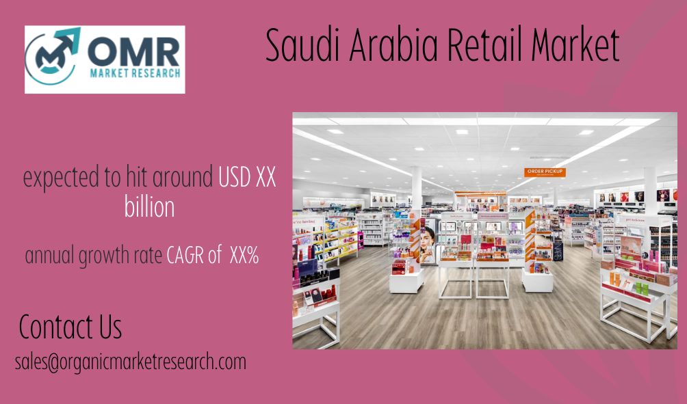Saudi Arabia Retail Market Size, Share & Trends Analysis Report By Region Forecast & Opportunities, 2023-2031.
