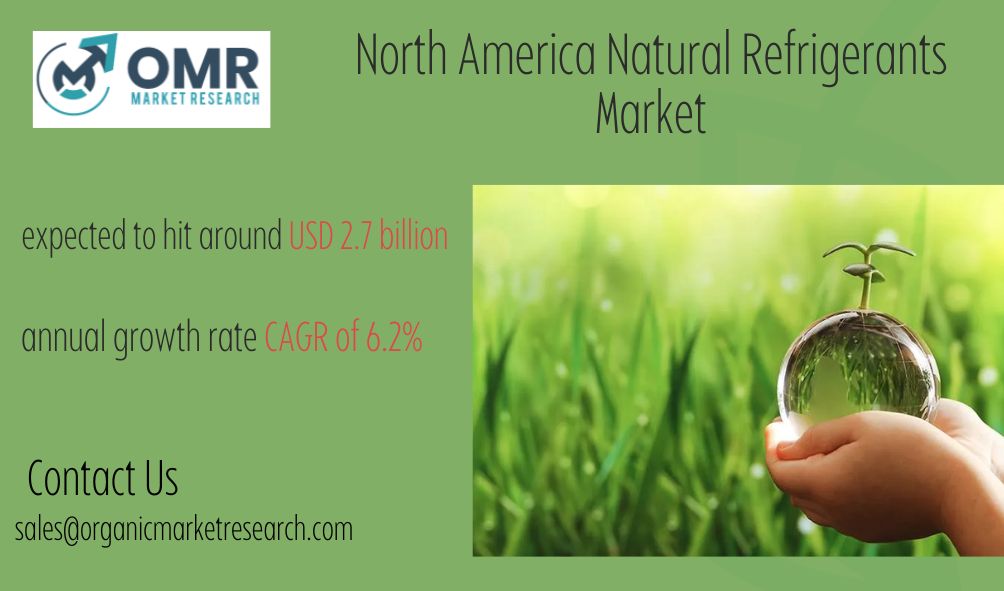 North America Natural Refrigerants Market Size, Share, Forecast Analysis till 2032