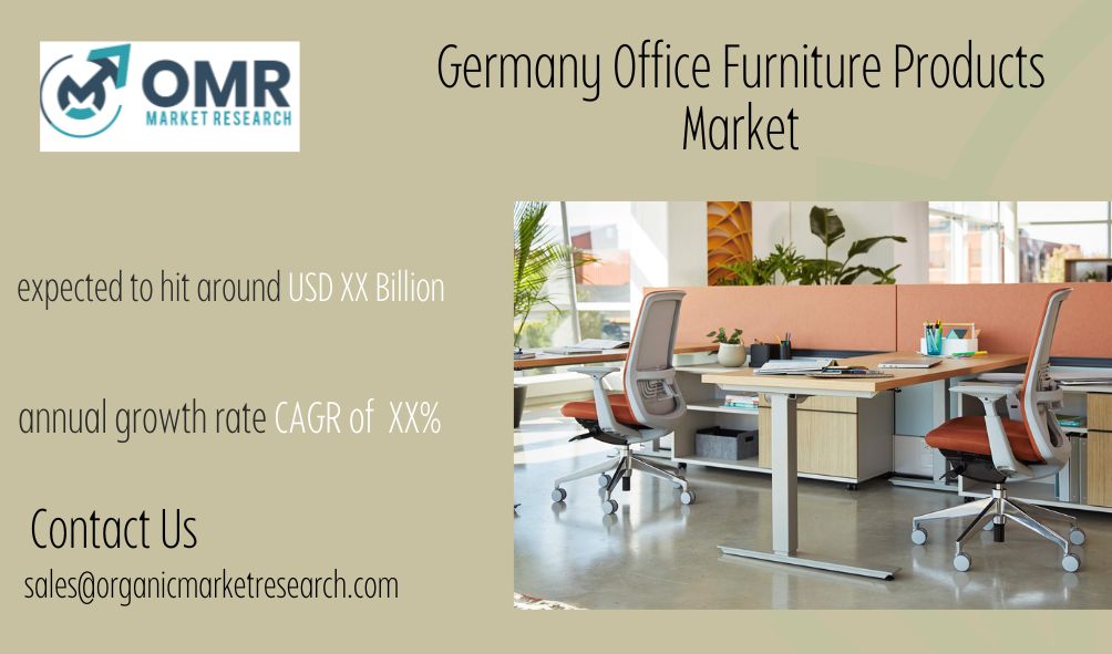 Germany Office Furniture Products Market Size, Share & Trends Analysis Report By Product Type Forecast and Opportunities 2023-2031.
