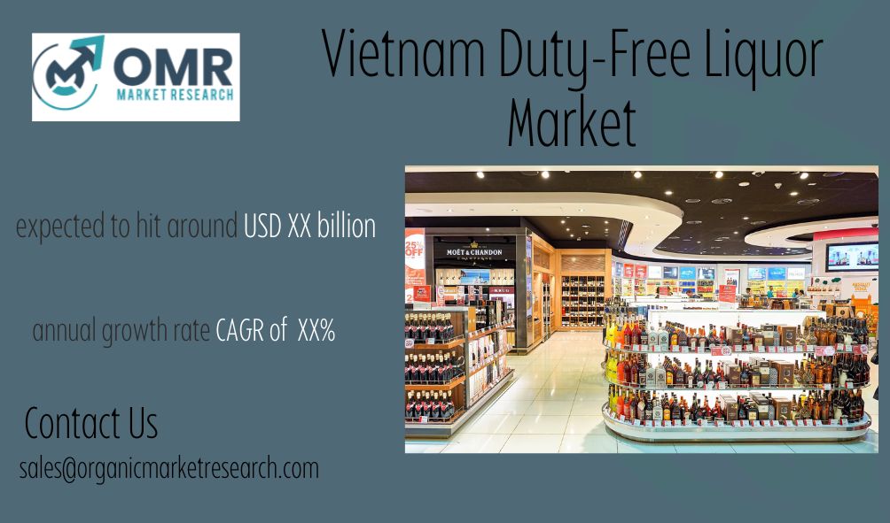 Vietnam Duty-Free Liquor Market Size, Share & Trends Analysis Report By Region, Forecast and Opportunities 2016-2026.