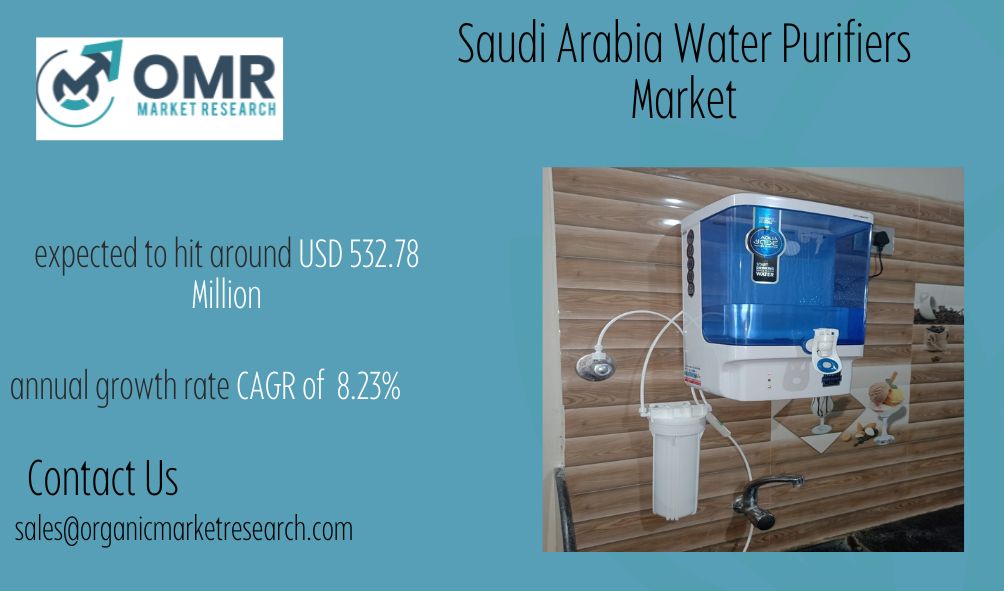 Saudi Arabia Water Purifiers Market Size, Share, Competitive Strategies and Segment Forecast to 2032