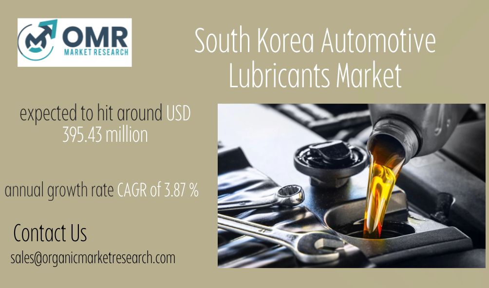 South Korea Automotive Lubricants Market Size, Share, Trends, Growth, and Competitor Analysis and Forecast 2024-2032.