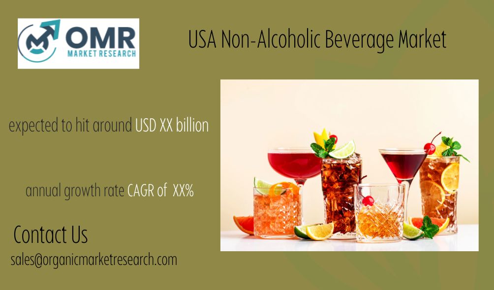 USA Non-Alcoholic Beverage Market Size, Share, Competitive Strategies and Segment Forecast to 2032