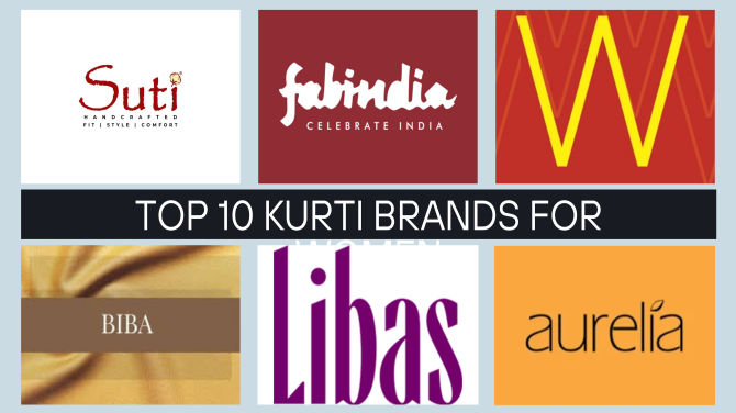 Top 10 Kurti Brands for Women