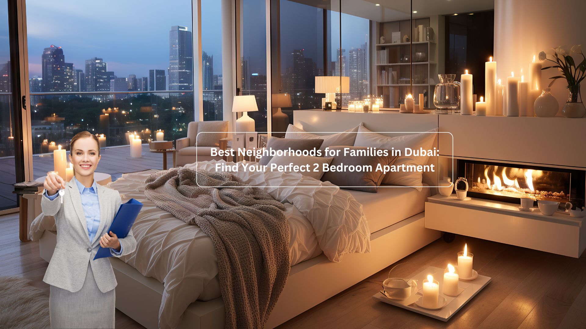 Best Neighborhoods for Families in Dubai: Find Your Perfect 2 Bedroom Apartment