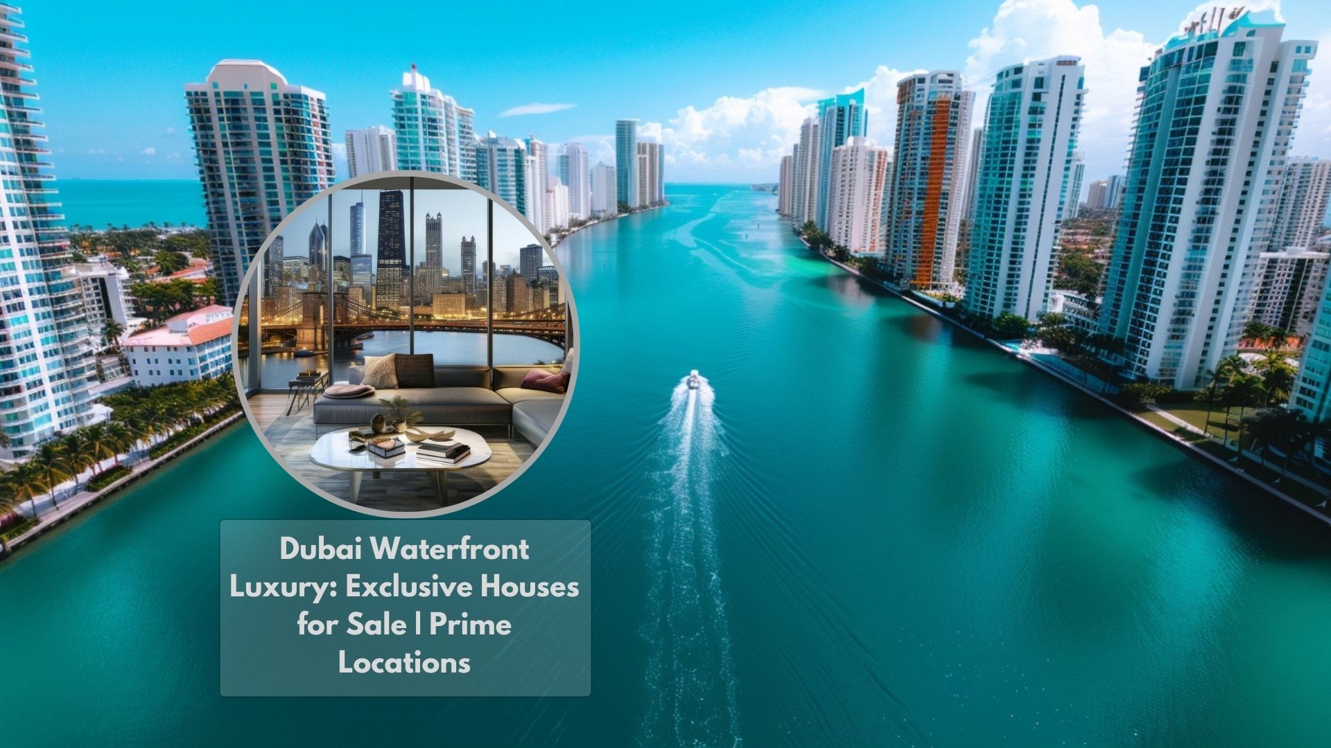 Dubai Waterfront Luxury: Exclusive Houses for Sale | Prime Locations