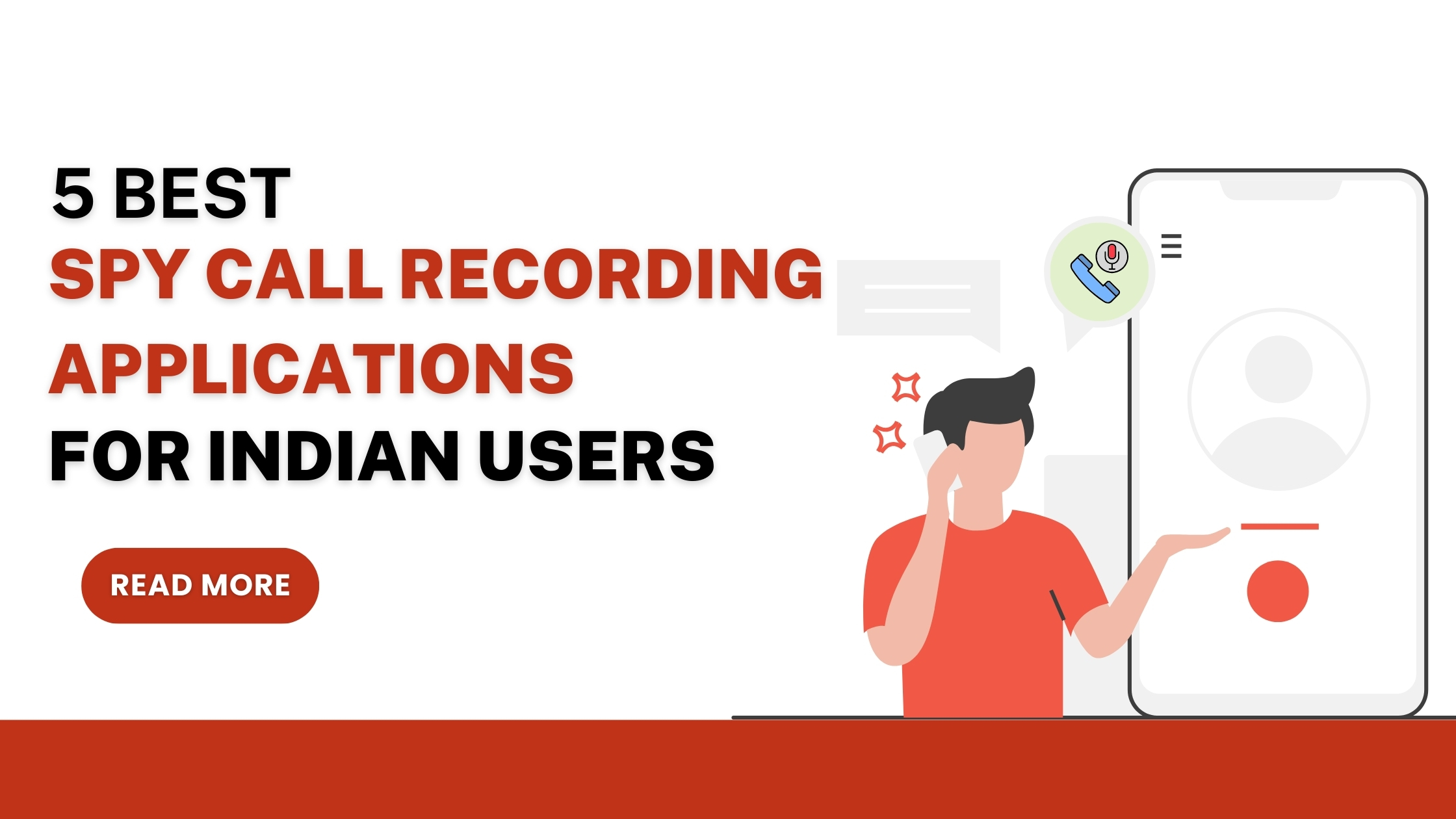 5 Best Spy Call Recording Applications for Indian Users