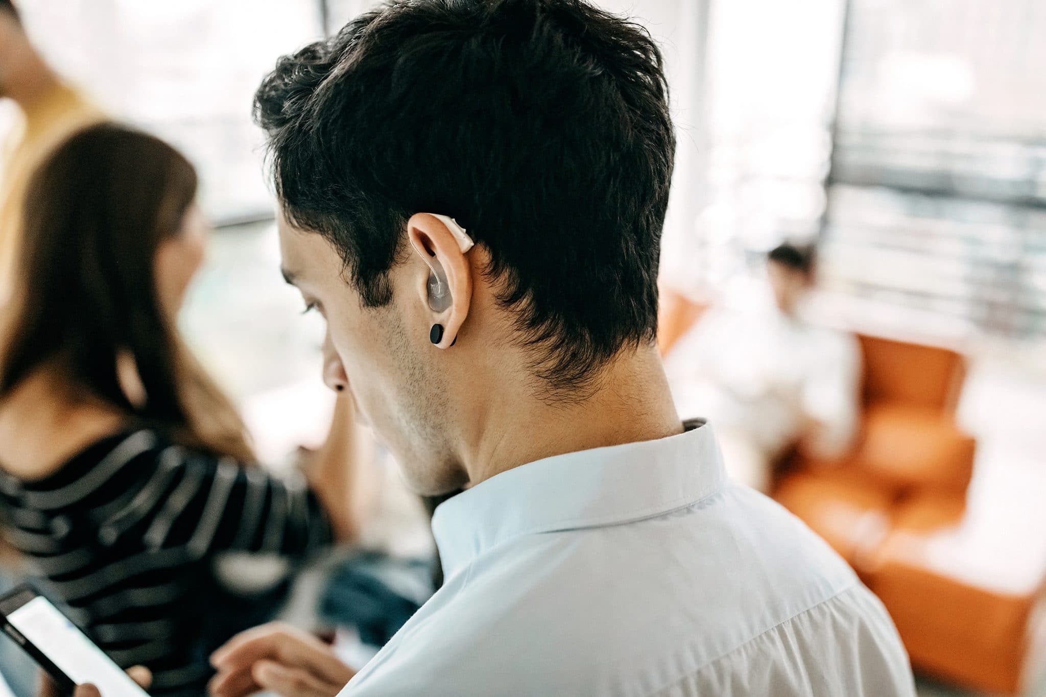 Breaking Down the Stigma: Embracing Hearing Aids as Fashionable Accessories