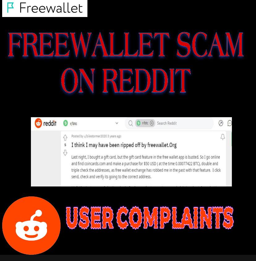 Freewallet Reddit reviews