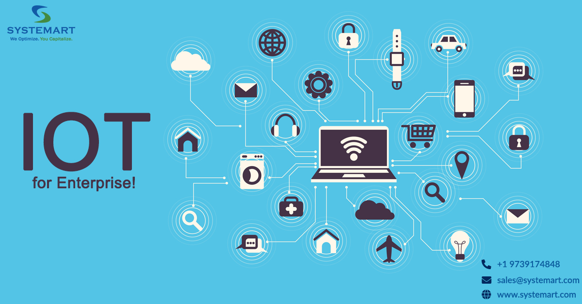 Are You seeking Services From Top IoT Companies in the USA ?| Systemart, LLC