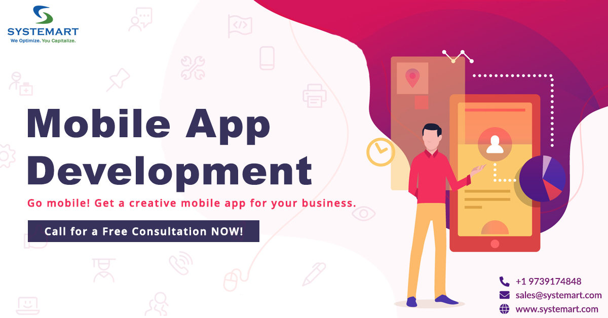 Looking for the best Mobile Application Development solutions? | Systemart, LLC