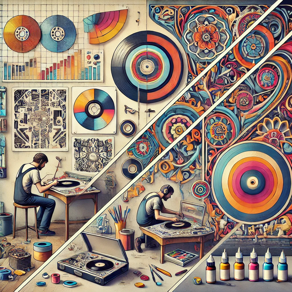 The Evolution of Vinyl Painting: From DIY Craft to Art Movement