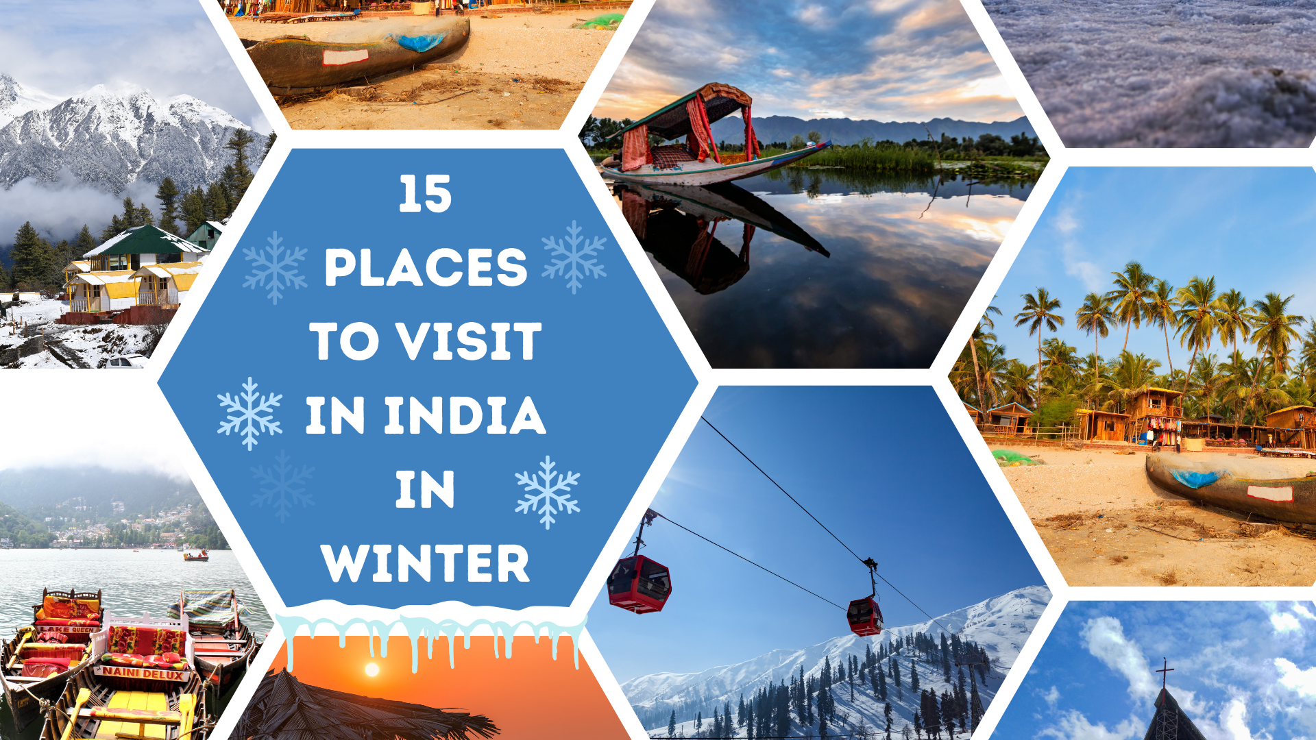 15 Places to Visit in India in Winter