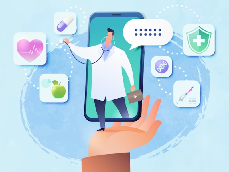 A Comprehensive Guide to the Different Types of Healthcare Mobile Apps