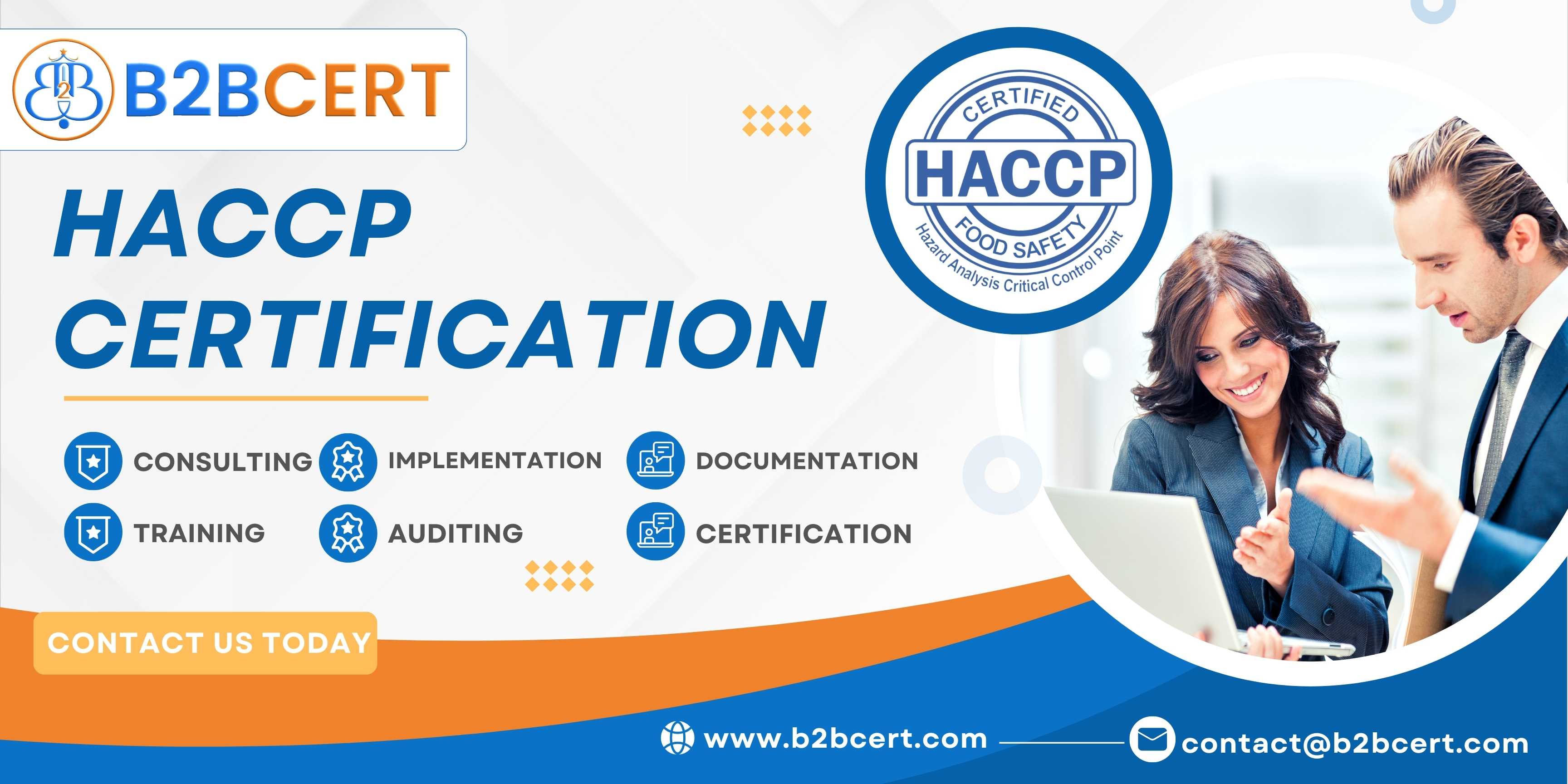 Ensuring Food Safety Excellence: A Guide to HACCP Certification
