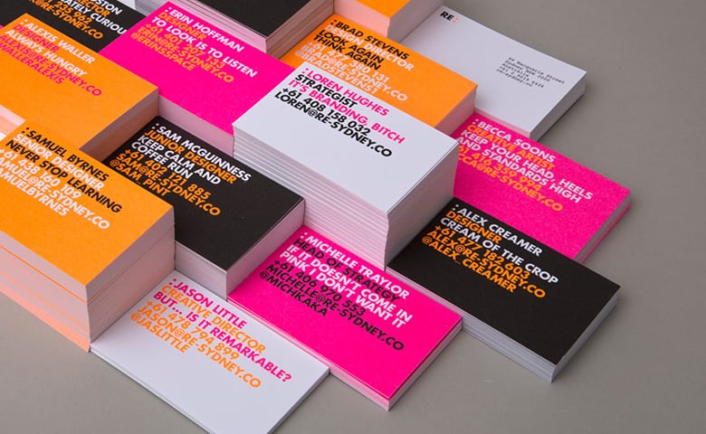 Business Card Printing at Dubai Printing Shop