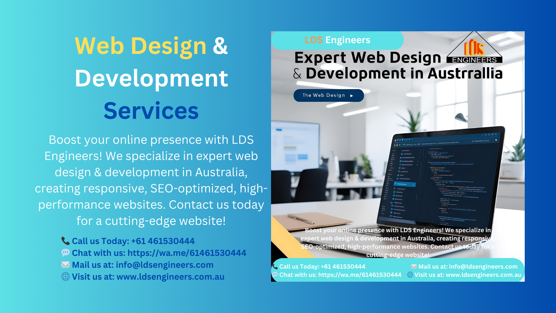 Expert Web Design & Development Services in Australia